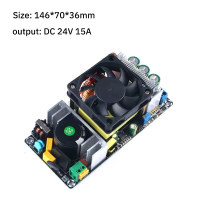 ราคา สวิทชิ่ง 24v Switching Power supply AC 220V to DC 24V 14 5A 32V 11A พลังที่แท้จริง 350W (23549418049)