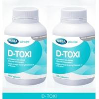 ราคา Mega We Care D Toxi 30 Capsules 1แถม1 เมก้า วีแคร์ ดี ท๊อกซี่ 30 แคปซูล รวม2ขวด (708590818)