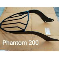 ราคา ตระแกรงท้าย Honda Phantom 150 200 สีดำสั่งทำพิเศษ (10879388636)