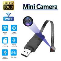 ราคา WIFI Mini DIY Camera 1080P Full HD Portable Wireless Hidden Spy Camera Video Recorder Motion Detection Indoor Home Security Monitoring 128G Memory Card (20132087677)