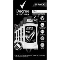 ราคา Degree Men UltraClear Black White Antiperspirant Deodorant Stick 76gโรลออนระงับกลิ่นกาย สำหรับผู้ชาย (24496326367)