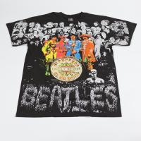 ราคา เสื้อOVP The beatles สไตล์วินเทจ สกรีนทั้งตัว เสื้อวงดนตรีต่างประเทศ (7866344108)