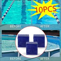 ราคา Thailand Stock 500g 1000g Pool Gel CTX gel Pool Clarifier Gel Cube swimming pool 100g 30 algae chemical water treatment Astralpool Crystal Block CTX PoolGel 100g for Swimming Pools วานิชโพลียูรีเทน ส 