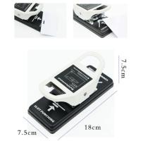 ราคา 2 in 1 เครื่องเจาะบัตร PVC รูแบน 3x13 มม พร้อมที่ตัดมุมกระดาษขนาด R5 (9699758626)