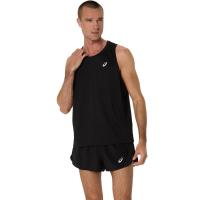 ราคา ASICS ASICS SILVER SINGLET MEN RUNNING ผู้ชาย เสื้อกล้าม ของแท้ PERFORMANCE BLACK (24113644396)