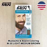 ราคา Just for men Mustache Beard Coloring for Grey Hair with Brush 14g Easy Brush In Color สีย้อมหนวด เครา ภายใน 5 นาที (18784067327)