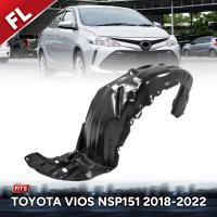 ราคา ซุ้มล้อพลาสติก ซุ้มล้อหน้า รุ่น โตโยต้า วีออส TOYOTA VIOS ปี 2018 2022 (20061565421)