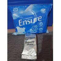 ราคา เอนชัวร์ กลิ่นวนิลา Ensure vanilla นมผงชนิดถุงเติม แบ่งขาย ขนาด400 กรัม x จำนวน1 ถุง ซื้อ3 ถุงแถมช้อนตวง (24651937774)