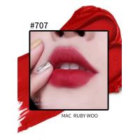 ราคา พร้อมส่ง MAC Lipstick Ruby Woo Lipstick 3g 602 Chili Mac 612 Russian Red (24555803773)