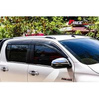 ราคา ส่งด่วน ราวหลังคาแบบแนบไม่เจาะติดREVO4ประตู (5517332993)