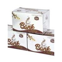 ราคา กาแฟ แบงค์ 2 กล่อง 60 ซอง แบ็งค์คอฟฟี่ bank coffee กาแฟเพื่อสุขภาพ (19538219280)