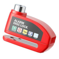 ราคา Kpqsea 130dB Alarm disc brake lockwaterproofanti theft disc lockpadlockdisc brake lock for motorcycledisc brake lock for bikedisc brake lock for scooter (21480921421)