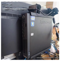 ราคา ขายึดติดผนังแชสซี Mini PC Dell ยึดกับหลังจอคอมพิวเตอร์ใช้ได้กับ Mini PC หลายรุ่น Dell Vesa Mount for Optiplex Micro PC (24413864501)