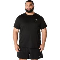ราคา ASICS ASICS SILVER SS TOP MEN RUNNING ผู้ชาย เสื้อคอกลม ของแท้ PERFORMANCE BLACK (24410695431)