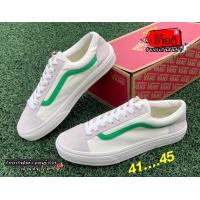 ราคา รองเท้าVans Old Skool เผื่อไซส์ รองเท้าสีดำล้วน รองเท้ากีฬา รองเท้าำทำงาน รองเท้าผ้าใบผู้ชายและผู้หญิง รับประกันสินค้า (15110570097)