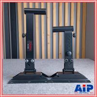 ราคา 1คู่ TADA TD 318B ขาแขวนลำโพง แบบเสียบ ขาตั้งตู้ลำโพงติดผนัง ธาดา ขายึดฝาผนังตู้ลำโพงแบบเสียบ รุ่น TD 318B TD318B เอไอ ไพศาล (20570386964)