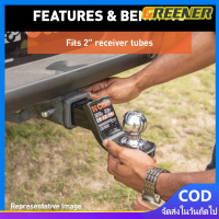 ราคา Greener หางลาก สำหรับชุดลากเรือ ชุดยึดขายึดตะขอสำหรับรถพ่วงหางลากเรือ พร้อมหัวบอล2นิ้ว สลักเสียบ ตะขอลากพ่วง บอลลากพ่วง ตุ้มลากชั้นเดียว Hitch ball mount (19674443053)