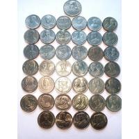 ราคา ครบชุด เหรียญ 2 บาท 41 วาระ รวม 41 เหรียญ สภาพใหม่ไม่ผ่านการใช้งาน UNC (22406922904)