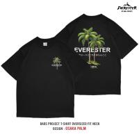 ราคา Everester เสื้อยืดผู้ชาย t shirt for men เสื้อคอฟิต Oversize Cotton เสื้อผ้าผู้ชาย Osaka Plam EXP (21751737449)