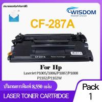 ราคา TONER Cartridge หมึกปริ้นเตอร์ เลเซอร์โทนเนอร์ CF287A 87A cf287a 287a 287A CF287 ใช้กับเครื่องปริ้นเตอร์รุ่น HP M506DNE M506XE M527F M527Z M527DN M501DN Pack 1 5 10 (10144259632)