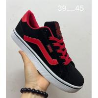 ราคา รองเท้าผ้าใบ Van Old Skool แวนส์กำมะหยี่ สีแดง สินค้ายอดฮิต ส่งเร็วจากไทย (22426646140)