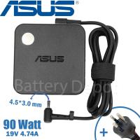 ราคา Asus Adapter ของแท้ Asus A3402 A3402WBAK M3402WFA All in One PCs Zen AiO 24 M5401WU ASUS AiO 90W 4 5 สายชาร์จ เอซุส อะแดปเตอร์ สายชาร์จ Asus (22705043686)