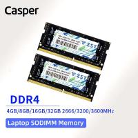 ราคา Casper DDR4 RAM โน๊ตบุ๊ค 4GB 8GB 16GB 32GB 2666 3200MHz 1 2v 260PIN SODIMM (22948664276)
