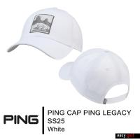 ราคา PING CAP PING LEGACY SS25 PING CAP MEN หมวกกอล์ฟ หมวกกีฬาผู้ชาย (24081765358)