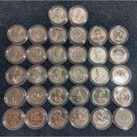 ราคา รวม เหรียญกษาปณ์ที่ระลึก ผลิตในสมัยรัชกาลที่ 10 ทั้งหมด 19 วาระ (22129752144)