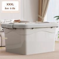 ราคา Salvo กล่องเก็บของแบบพลาสติก กล่องเก็บของ กล่องเก็บของความจุขนาดใหญ่ มีล้อ (22891564041)