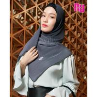 ราคา NUNUH SKYLINE OMBRE ผ้าพันทูโทนอัดพลีท ผ้าคลุมผมฮีญาบมุสลิม (23226178259)