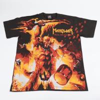 ราคา เสื้อOVP Manowar สไตล์วินเทจ สกรีนทั้งตัว เสื้อวงดนตรีต่างประเทศ (7865618651)