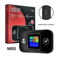 ราคา พร้อมส่งไวไฟพกพา Pocket WiFi ใส่ซิม Wireless 3000mAh 5G ไวไฟพกพา รองรับทุกซิม โมบายไวไฟ Router เสียบใช้เลย พกพาสะดวก (24438654873)