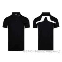 ราคา J lindeberg เสื้อโปโลกีฬากอล์ฟผู้ชายเสื้อยืดแขนสั้นแห้งเร็วเสื้อผ้า TaylorMade1 Callaway1 PING1 J lindeberg (20319035348)