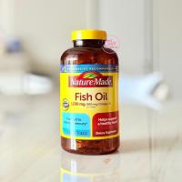 ราคา Exp Sep 2027 Nature Made Fish Oil 1200 mg Softgels Omega 3 Fish Oil for Healthy Heart Support 300 Softgels (23990726792)