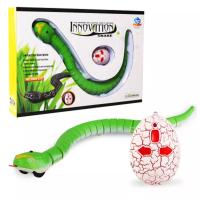 ราคา หุ่นยนต์งูบังคับวิทยุ งูบังคับรีโมท ของเล่น 3 สี radio controlled snake robot Remote control snake toy 3 colors (14688711479)