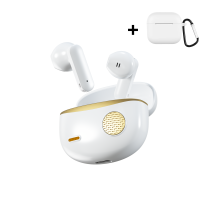 ราคา รับประกัน 1 ปี ของแถม หูฟังบลูทูธ หูฟังTWS หูฟัง bluetooth ไร้สาย 5 4บลูทูธคุณภาพเสียง IPX5 ลดเสียงรบกวน HD Music เหมาะสําหรับ IOS ซัมซุง oppo vivo huawei xiaomi (24442913408)
