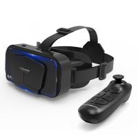 ราคา MYMK แว่นตา VR 3D แว่นตาเสมือนจริง VRPARK ประสบการณ์ 4K HD VR เล่นเกมส์ VR ดูหนัง 3D แว่นตาภาพยนตร์ Gamepads ใช้ได้กับสมาร์ทโฟนทุกรุ่น (24650051527)