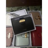 ราคา กระเป๋าสตางค์ผู้หญิง กระเป๋าสตางค์Lyn outlet มีหลายสีเเต่งหน้าเข็มขัด เเต่งอะไหล่สีทอง (24262192116)