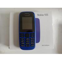 ราคา โทรศัพท์โนเกีย Nokia 105 4G มือถือปุ่มกด 2ซิม รองรับทุกค่ายซิม ปุ่มกดไทย เมนูไทย (14846508607)