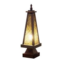 ราคา โคมไฟพีระมิด โคมไฟตั้งโต๊ะ โคมไฟหัวเตียง เนื้อไม้แข็ง สีสวยงามธรรมชาติ (21197322403)