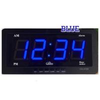ราคา Caixing นาฬิกาดิจิตอล LED DIGITAL CLOCK แขวนติดผนัง Number Clock นาฬิกาแขวนผนัง นาฬิกาตั้งโต๊ะ รุ่น CX 2159นาฬิกาไฟนาฬิกาแขวน นาฬิกา (19760643877)