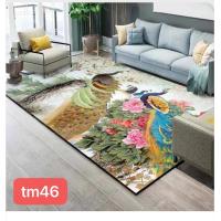 ราคา พรม พรมปูพื้น พรมในห้องนั่งเล่นมี4ขนาด8 6 5 3 5ฟุต พรมปูพื้นกำมะหยี่ พรมปูพื้น3D พรมและเสื่อ พรมปูพื้นห้อง พรมกันลื่น พร้มส่ง (23976963653)
