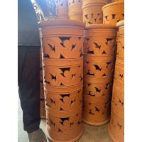 ราคา ฐานวางดินเผาทรงสูง27 5นิ้วกว้าง11นิ้วตกแต่งบ้านและสวนวางสิ่งของได้วางกระถางต้นไม้อ่างล้างหน้าอ่างปลา (22972583126)