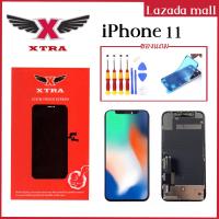 ราคา XTRA LCD Display จอ ทัช หน้าจอ iPhone 11 หน้าจอใช้สำหรับอุปกรณ์ iPhone 11 ฟรีไขควงกาวกันน้ำ (17115875000)