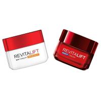 ราคา Loreal Paris Revitalift Cream 50G ลอรีอัล ปารีส รีไวทัลลิฟท์ เดย์ครีม 50 มล ไนท์ครีม 50 มล (23428027085)