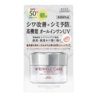 ราคา KOSE Grace One Wrinkle Care Moist Gel Cream UV spf50 PA 60 g ของแท้ สินค้าขายดีติดอันดับในญี่ปุ่น ลด ริ้วรอย (24395705521)
