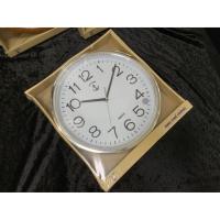 ราคา นาฬิกาแขวนผนัง สมอ แท้ 100 KingTime นาฬิกาแขวนติดผนัง ตราสมอแท้หน้าปัด12นิ้ว รุ่น 009 เดินเรียบ Auto เสียงเงียบ (20747136793)