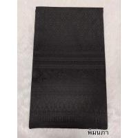 ราคา ผ้าไหมสีดำ ผ้าถุง ผ้าซิ่น ผ้าสีดำ สำหรับใส่งานขาวดำ ไหมสังเคราะห์ ผ้าทอลายสีดำ ผ้าตำชุดดำ (19522851348)