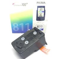 ราคา ตลับหมึก Canon CL 811 สี แบบเจาะแล้ว สำหรับใช้กับเครื่อง MP287 ติด Tank และ IP2770 ติด Tank (620808442)